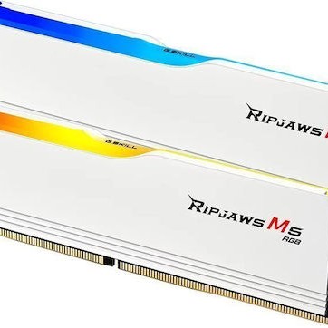 G.Skill Ripjaws M5 RGB DDR5 32GB RAM με 2x16GB Modules και Ταχύτητα 6000 για Desktop