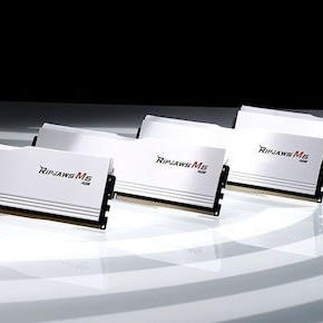 G.Skill Ripjaws M5 RGB DDR5 32GB RAM με 2x16GB Modules και Ταχύτητα 6000 για Desktop