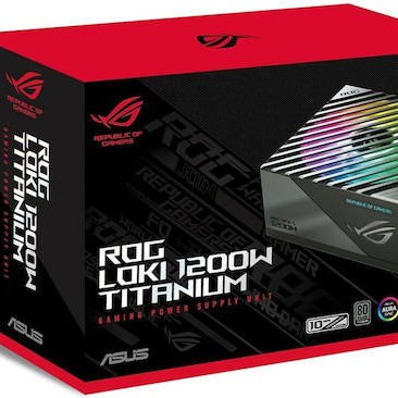 Asus ROG Loki SFX-L 1200W Μαύρο Τροφοδοτικό Υπολογιστή Full Modular 80 Plus Platinum