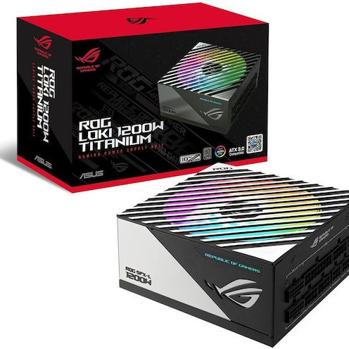 Asus ROG Loki SFX-L 1200W Μαύρο Τροφοδοτικό Υπολογιστή Full Modular 80 Plus Platinum