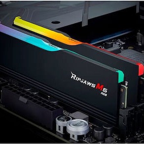 G.Skill Ripjaws M5 RGB DDR5 64GB RAM με 2x32GB Modules και Ταχύτητα 6000 για Desktop