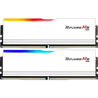 G.Skill Ripjaws M5 RGB DDR5 32GB RAM με 2x16GB Modules και Ταχύτητα 6400 για Desktop