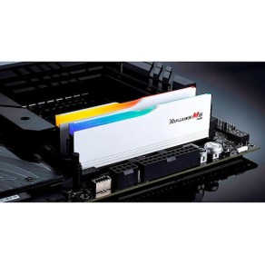 G.Skill Ripjaws M5 RGB DDR5 32GB RAM με 2x16GB Modules και Ταχύτητα 6400 για Desktop