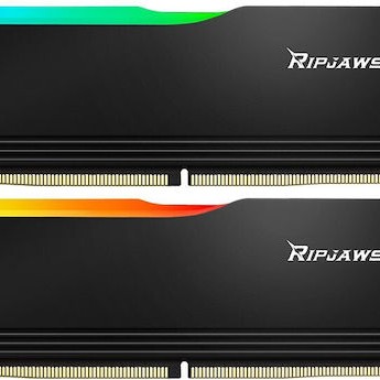 G.Skill Ripjaws M5 RGB DDR5 64GB RAM με 2x32GB Modules και Ταχύτητα 6400 για Desktop