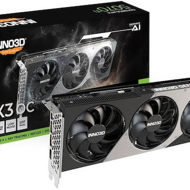 Inno 3D GeForce RTX 5070 Ti 16GB GDDR7 X3 OC Κάρτα Γραφικών
