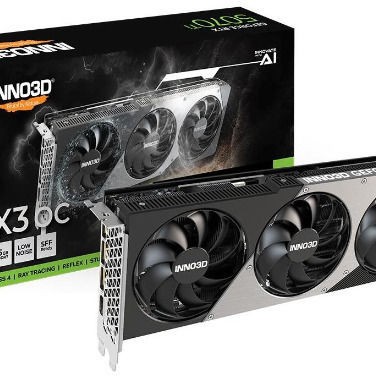 Inno 3D GeForce RTX 5070 Ti 16GB GDDR7 X3 OC Κάρτα Γραφικών