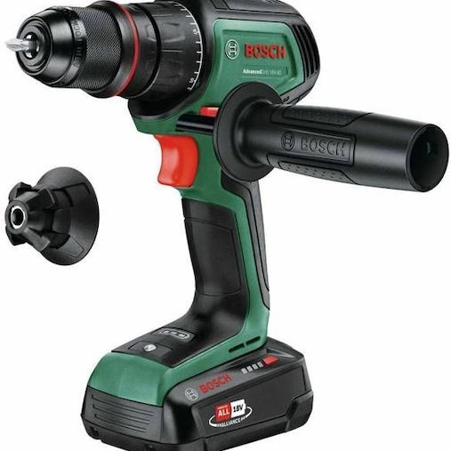 Bosch AdvancedDrill 18V-80 QuickSnap Δραπανοκατσάβιδο Μπαταρίας