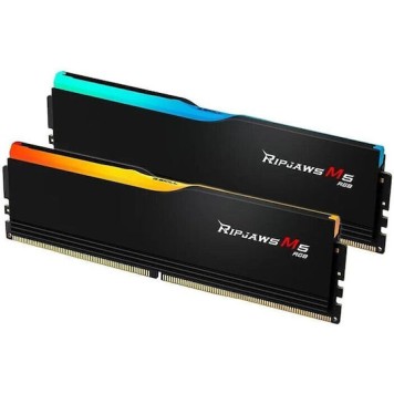 G.Skill Ripjaws M5 RGB DDR5 96GB RAM με 2x48GB Modules και Ταχύτητα 6400 για Desktop