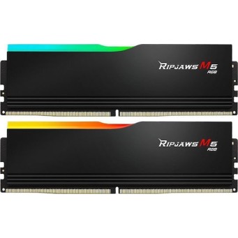 G.Skill Ripjaws M5 RGB DDR5 96GB RAM με 2x48GB Modules και Ταχύτητα 6400 για Desktop