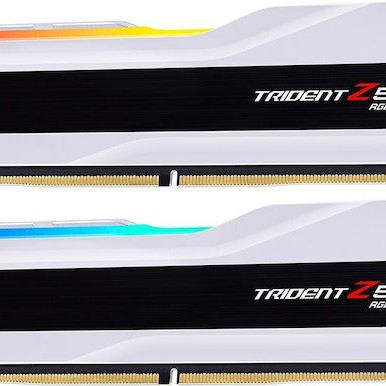 G.Skill Trident Z5 RGB XMP DDR5 32GB RAM με 2x16GB Modules και Ταχύτητα 7200 για Desktop