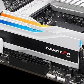 G.Skill Trident Z5 RGB XMP DDR5 32GB RAM με 2x16GB Modules και Ταχύτητα 7200 για Desktop