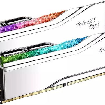G.Skill Trident Z5 Royal DDR5 32GB RAM με 2x16GB Modules και Ταχύτητα 7200 για Desktop