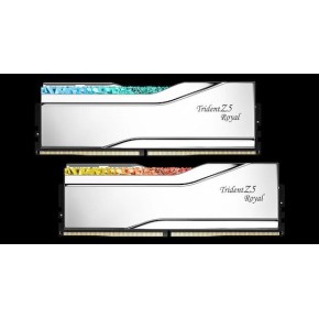 G.Skill Trident Z5 Royal DDR5 32GB RAM με 2x16GB Modules και Ταχύτητα 7200 για Desktop