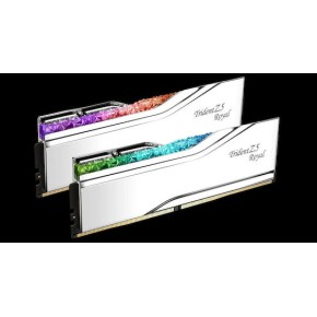 G.Skill Trident Z5 Royal DDR5 32GB RAM με 2x16GB Modules και Ταχύτητα 7200 για Desktop