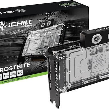 Inno 3D GeForce RTX 5080 16GB GDDR7 iChill Frostbite Κάρτα Γραφικών