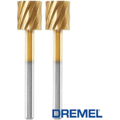 Dremel Σετ Κοπτικά Εξαρτήματα Τιτανίου 2τμχ