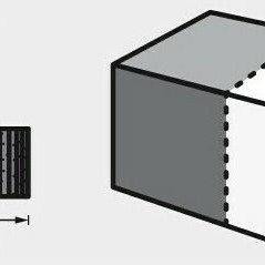 Dremel 502 Κύλινδρος Λείανσης K80 28.6x9.5mm