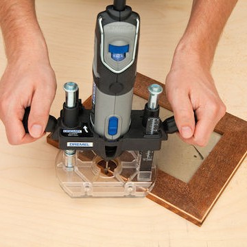 Dremel Φρέζα HSS για Διαμόρφωση Ακμών σε Ξύλο 9.5mm με Οδηγό