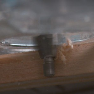 Dremel Φρέζα HSS για Διαμόρφωση Ακμών σε Ξύλο 9.5mm με Οδηγό