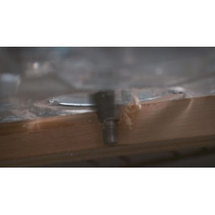 Dremel Φρέζα HSS για Διαμόρφωση Ακμών σε Ξύλο 9.5mm με Οδηγό