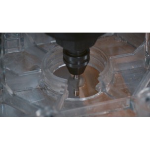 Dremel Φρέζα HSS για Διαμόρφωση Ακμών σε Ξύλο 9.5mm με Οδηγό