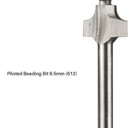 Dremel Φρέζα HSS για Διαμόρφωση Ακμών σε Ξύλο 9.5mm με Οδηγό