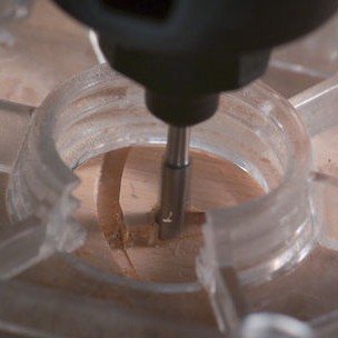 Dremel Φρέζα HSS για Ευθεία Κοπή σε Ξύλο 4.8mm