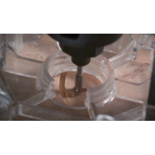 Dremel Φρέζα HSS για Ευθεία Κοπή σε Ξύλο 4.8mm