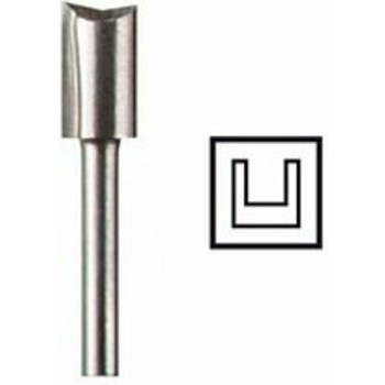 Dremel Φρέζα HSS για Ευθεία Κοπή σε Ξύλο 6.4mm x 36mm