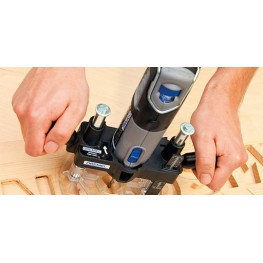 Dremel Φρέζα HSS για Διαμόρφωση Αυλακώσεων σε Ξύλο 6.4mm x 37mm