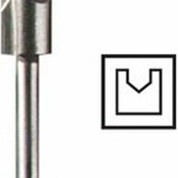 Dremel Φρέζα HSS για Διαμόρφωση Αυλακώσεων σε Ξύλο 6.4mm x 37mm