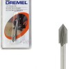 Dremel Φρέζα HSS για Διαμόρφωση Αυλακώσεων σε Ξύλο 6.4mm x 37mm