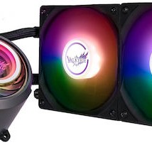 Valkyrie Jarn 240 ARGB Υδρόψυξη Επεξεργαστή Διπλού Ανεμιστήρα 120mm για Socket AM4/AM5/1700/1200/115x