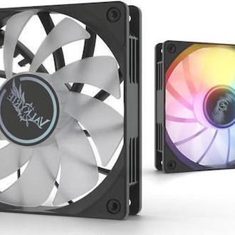 Valkyrie Jarn 240 ARGB Υδρόψυξη Επεξεργαστή Διπλού Ανεμιστήρα 120mm για Socket AM4/AM5/1700/1200/115x