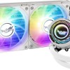 Valkyrie Jarn 240 ARGB Υδρόψυξη Επεξεργαστή Διπλού Ανεμιστήρα 120mm για Socket AM4/AM5/1700/1200/115x Λευκή