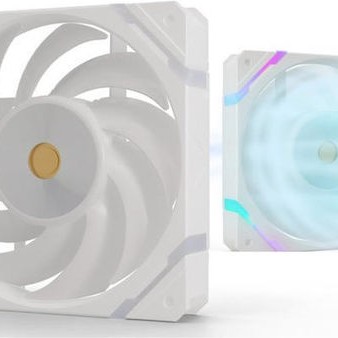 Valkyrie Jarn 240 ARGB Υδρόψυξη Επεξεργαστή Διπλού Ανεμιστήρα 120mm για Socket AM4/AM5/1700/1200/115x Λευκή