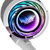 Valkyrie Jarn 240 ARGB Υδρόψυξη Επεξεργαστή Διπλού Ανεμιστήρα 120mm για Socket AM4/AM5/1700/1200/115x Λευκή