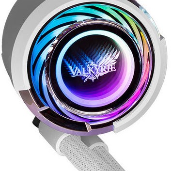 Valkyrie Jarn 240 ARGB Υδρόψυξη Επεξεργαστή Διπλού Ανεμιστήρα 120mm για Socket AM4/AM5/1700/1200/115x Λευκή