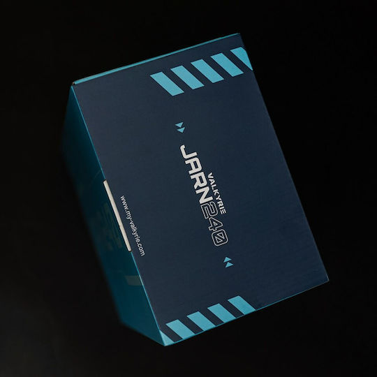 Valkyrie Jarn 280 RGB Υδρόψυξη Επεξεργαστή Διπλού Ανεμιστήρα 140mm για Socket AM4/AM5/1700/1200/115x Λευκή