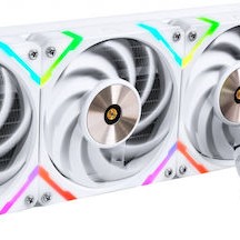 Valkyrie Dragonfang 360 Υδρόψυξη Επεξεργαστή Τριπλού Ανεμιστήρα 120mm για Socket AM4/AM5/1700/1200/115x με ARGB Φωτισμό Λευκή