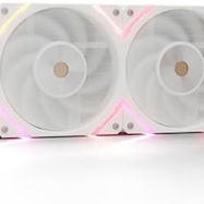 Valkyrie Dragonfang 360 Υδρόψυξη Επεξεργαστή Τριπλού Ανεμιστήρα 120mm για Socket AM4/AM5/1700/1200/115x με ARGB Φωτισμό Λευκή