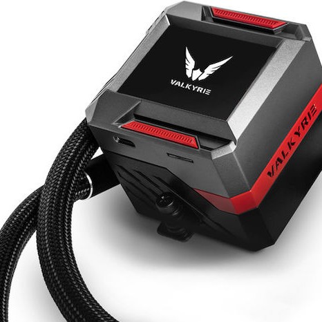 Valkyrie Syn 240 ARGB Υδρόψυξη Επεξεργαστή Διπλού Ανεμιστήρα 120mm για Socket AM4/AM5/1700/1200/115x