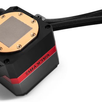 Valkyrie Syn 240 ARGB Υδρόψυξη Επεξεργαστή Διπλού Ανεμιστήρα 120mm για Socket AM4/AM5/1700/1200/115x