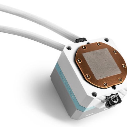 Valkyrie Syn 360 ARGB Υδρόψυξη Επεξεργαστή Τριπλού Ανεμιστήρα 120mm για Socket AM4/AM5/1700/1200/115x Λευκή