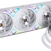 Valkyrie Syn 360 ARGB Υδρόψυξη Επεξεργαστή Τριπλού Ανεμιστήρα 120mm για Socket AM4/AM5/1700/1200/115x Λευκή