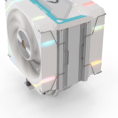 Valkyrie Vind SL125 Ψύκτρα Επεξεργαστή για Socket AM4/AM5/1200/115x/1700 με ARGB Φωτισμό Λευκή
