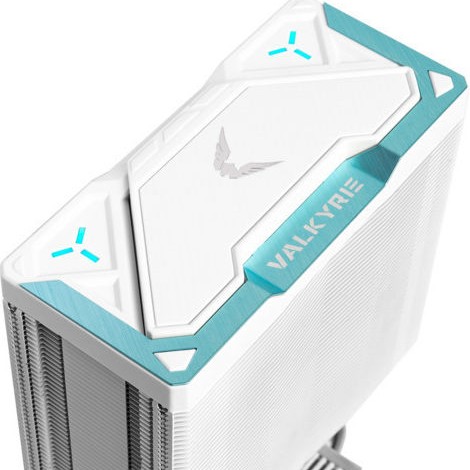 Valkyrie Vind SL125 Ψύκτρα Επεξεργαστή για Socket AM4/AM5/1200/115x/1700 με ARGB Φωτισμό Λευκή