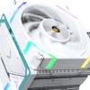 Valkyrie Vind SL125 Ψύκτρα Επεξεργαστή για Socket AM4/AM5/1200/115x/1700 με ARGB Φωτισμό Λευκή