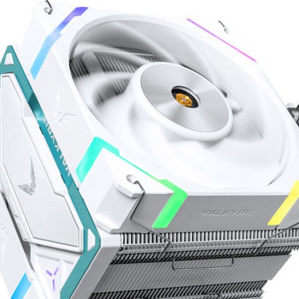 Valkyrie Vind SL125 Ψύκτρα Επεξεργαστή για Socket AM4/AM5/1200/115x/1700 με ARGB Φωτισμό Λευκή