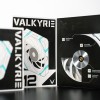 Valkyrie V12F Case Fan 120mm με ARGB Φωτισμό και Σύνδεση 4-Pin PWM Λευκό
